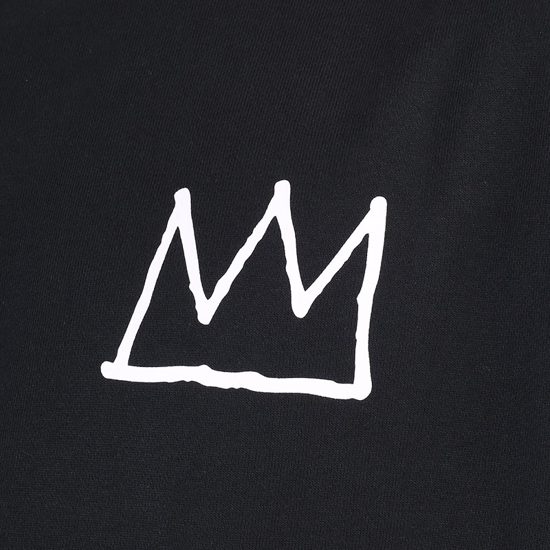 Мужская толстовка Converse Basquiat Fleece Crew (10023072001)  - цена, описание, фото 2